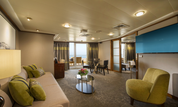 Owner's Suite - Norwegian Sun